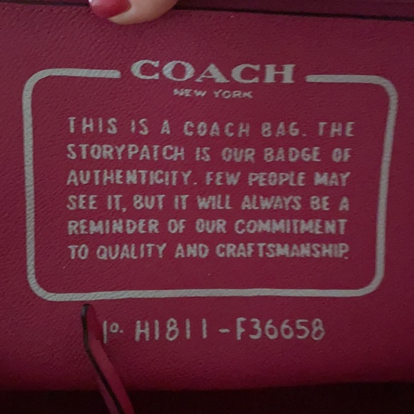 Coach Purse - Picture 3 of 3
